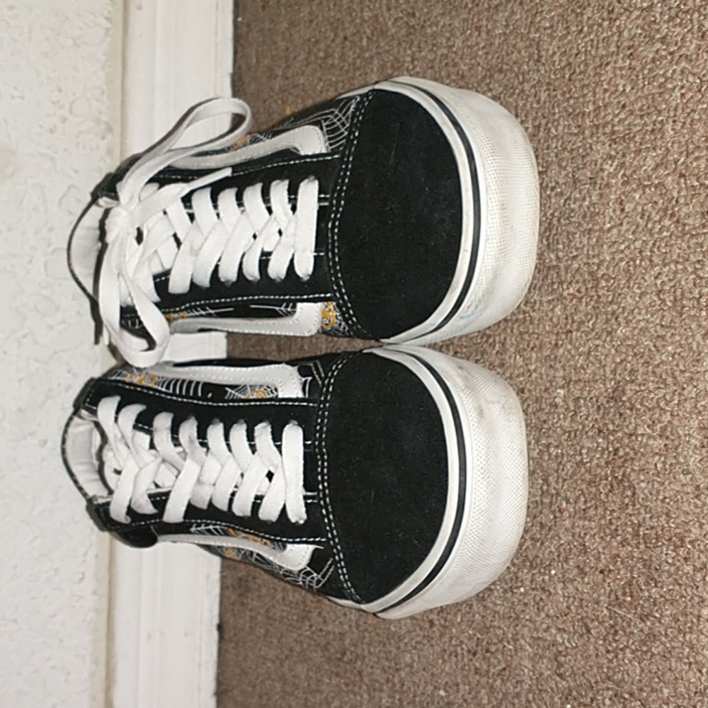 Vans Old Skool Spider Webb US Men's 8.5 Women's 10